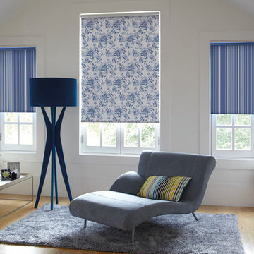 Roller Blinds with a twist