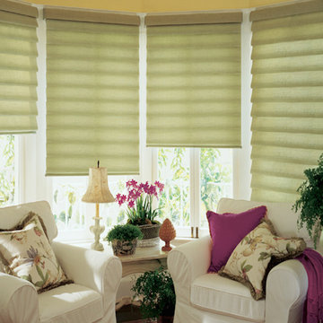 Roller Shades and Motorized Window Coverings
