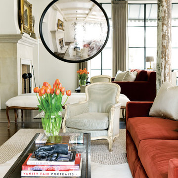 ROMABIO Limewash used by Stanley Dixon and Betty Burgess in Atlanta Home