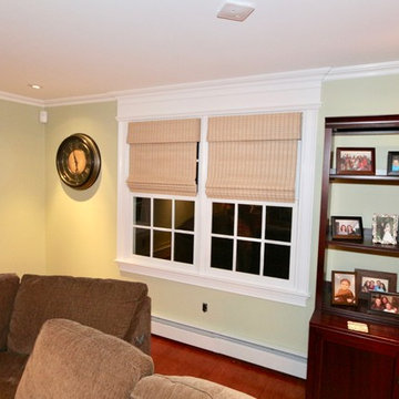 Roman Shades of a Different Style