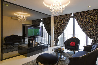 Romantic Glamour * Living Room