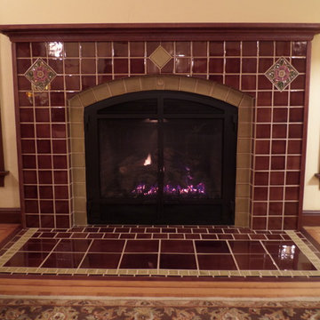 Rookwood fireplace