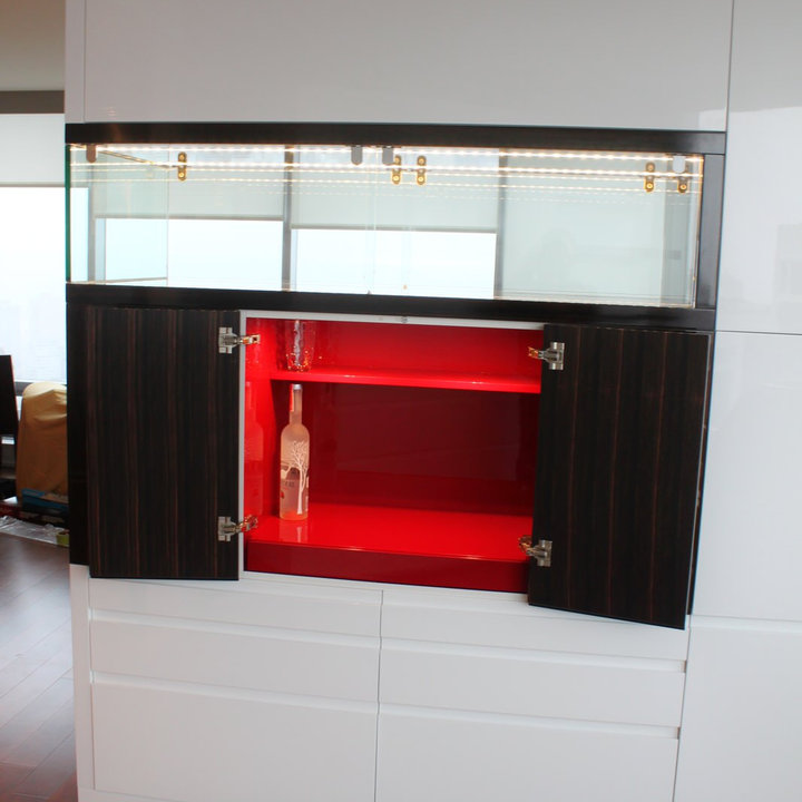 Room Divider Wall Unit Houzz