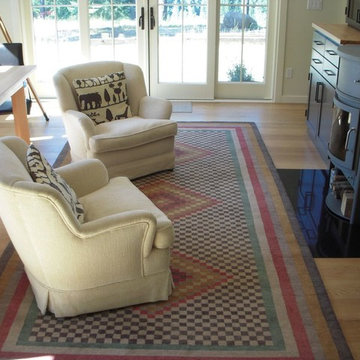 Room Settings With InnerAsia Rugs