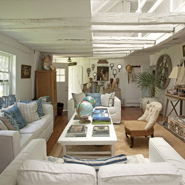 Rooms to Inspire by the Sea by Annie Kelly beach homes houses