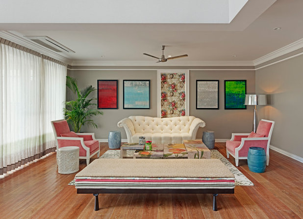 Coastal Living Room by Fadd Studio
