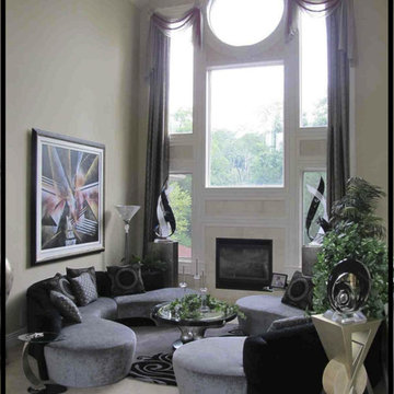 Rose Formal Living Room, Designer Connie Tschantz, Inspired Interior Designs,LLC