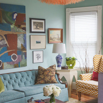 Roseclair Residence: Living Room