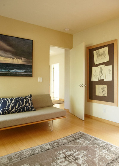 Midcentury Living Room by Platform
