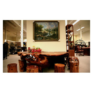 Painting cheap rosewood furniture