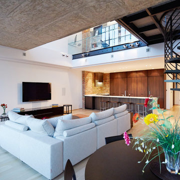 Rosslyn penthouse