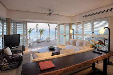 Rotsen for the Mandarin Oriental Hotel Riviera Maya - Mexico - Villa Living Room