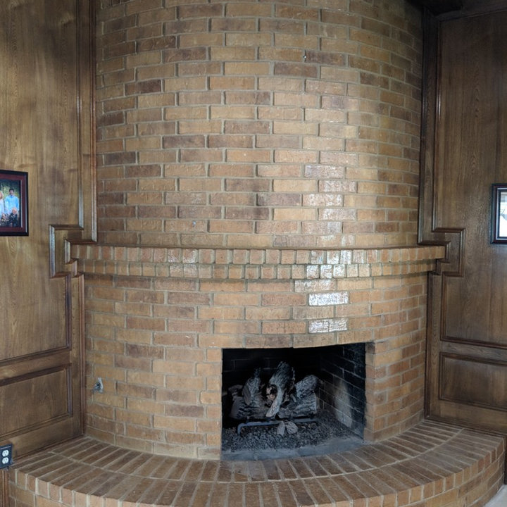 Lime Wash Fireplace Photos & Ideas Houzz