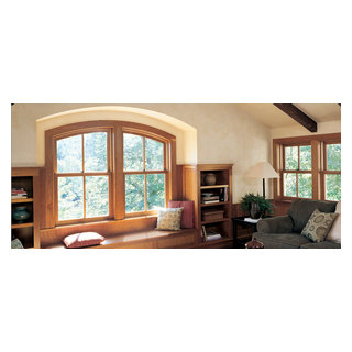 Round Top Windows - Traditional - Living Room - Minneapolis - by The ...