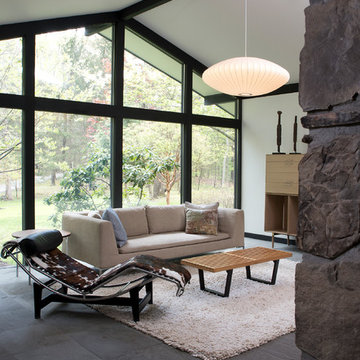 Route 9G Main House – Mid-Century Transformation
