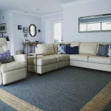 Royal Harbor Living Area Makeover