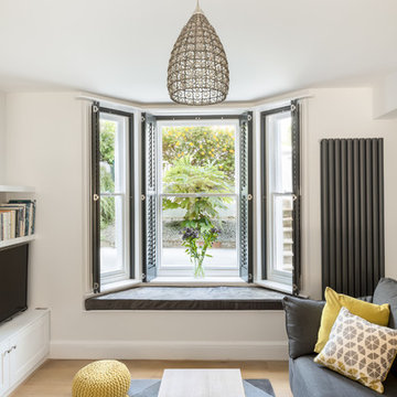 Rugby Road Open plan living