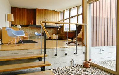 My Houzz: Original Drawings Guide a Midcentury Gem's Reinvention