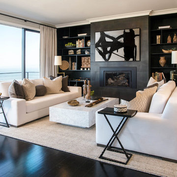 Russian Hill Pied-à-Terre living room