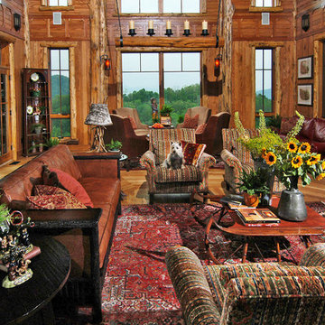 Rustic Craftsman Lodge