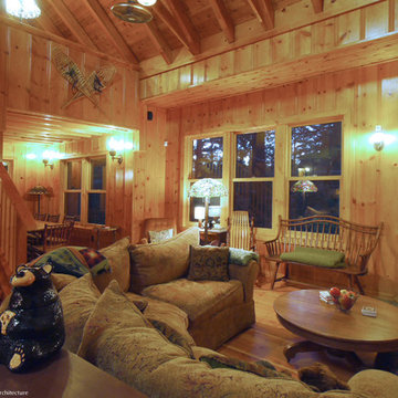 Rustic Family Cabin- 08396