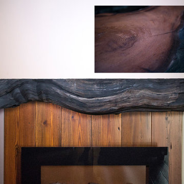 Rustic Fireplace Mantels