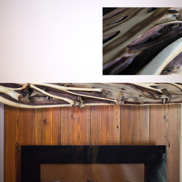 Rustic Fireplace Mantels