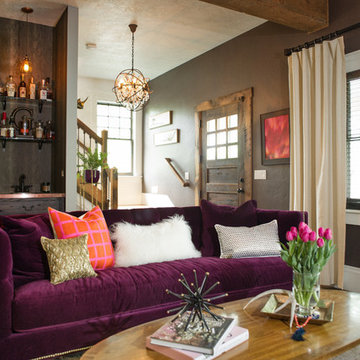 Rustic Glam Bungalow