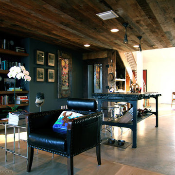 Rustic Hollywood Art Haven