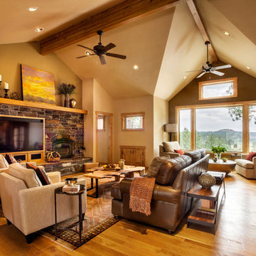 Rustic Interior Design by Lori Brock