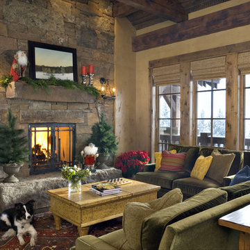 Rustic Living Room