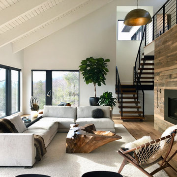 Rustic Living Room