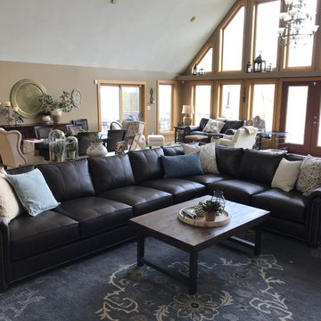 Rustic Living Room