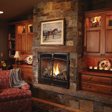 Rustic Living Room