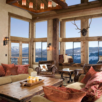 Rustic Living Room