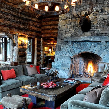 Rustic Living Room