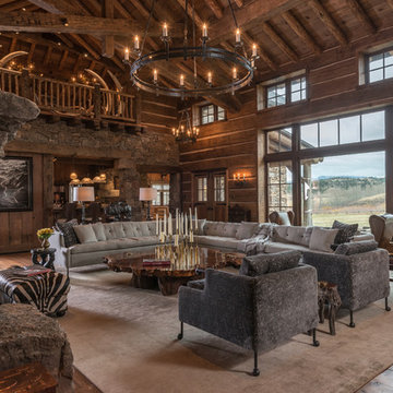 Rustic Living Room