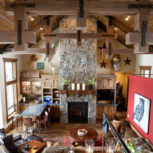 fireplace