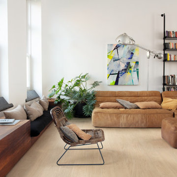 Rustic living room