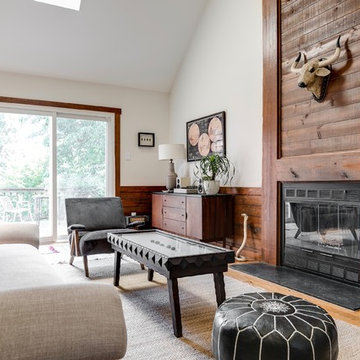 Rustic Living Room