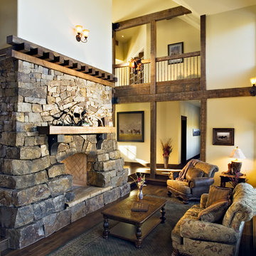 Rustic Living Room