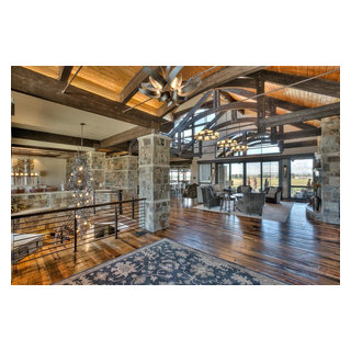 Rustic Luxury - Rustic - Living Room - Denver - By Aneka Interiors Inc. |  Houzz