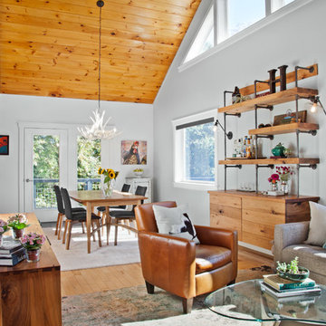 Rustic Modern in Vermont