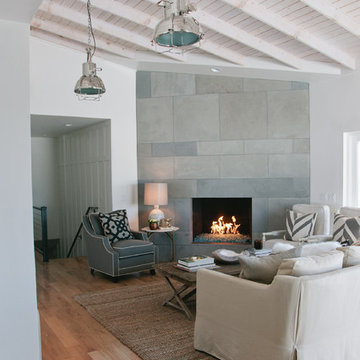 Rustic Modern Living Room