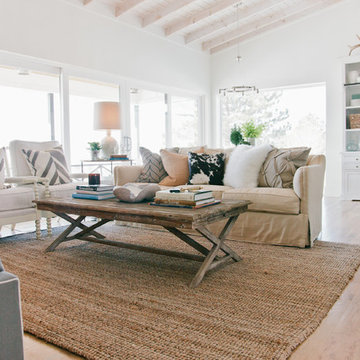 Rustic Modern Open Floor Plan