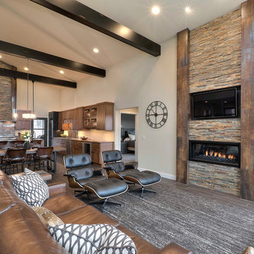 Rustic Modern Retreat