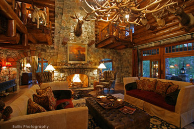 Rustic Old World Lodge