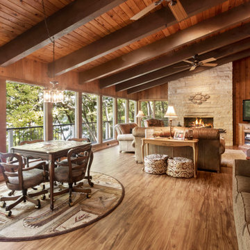 Rustic Retreat on Lauderdale Lake
