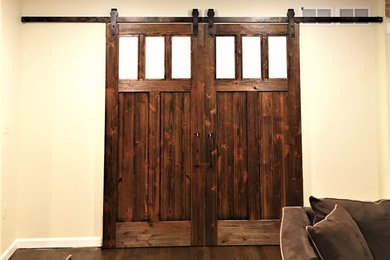 Rustic Sliding Barn Doors