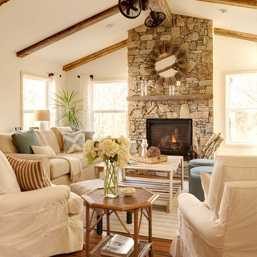 Rustic Sunroom